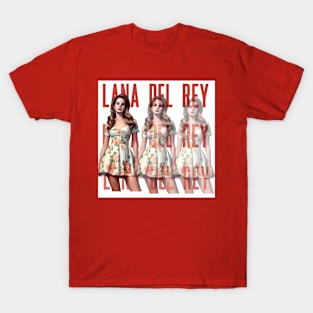 Lana, Lana, Lana! (White Background) T-Shirt